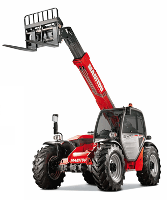 Manitou teleskopik yükleyici